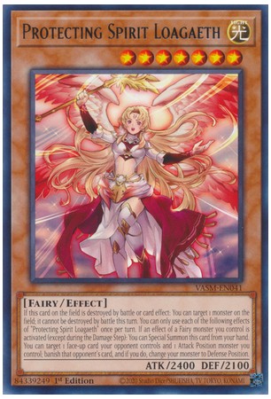 Protecting Spirit Loagaeth - VASM-EN041 - Rare