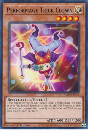 Performage Trick Clown - VASM-EN042 - Rare