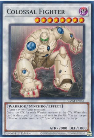 Colossal Fighter - VASM-EN054 - Rare