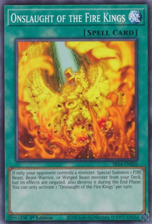 Onslaught of the Fire Kings - SR14-EN026 - Common