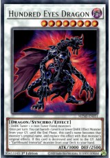 Hundred Eyes Dragon - MZMI-EN051 - Rare