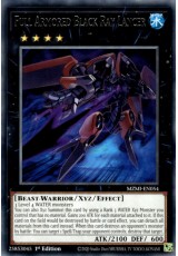 Full Armored Black Ray Lancer - MZMI-EN054 - Rare