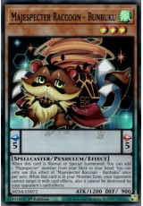 Majespecter Raccoon - Bunbuku - MZMI-EN072 - Super Rare