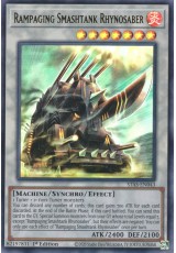 Rampaging Smashtank Rhynosaber - STAS-EN043 - Ultra Rare