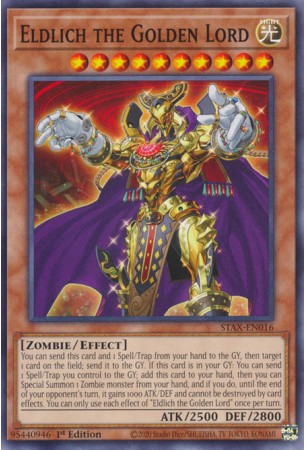 Eldlich the Golden Lord - STAX-EN016 - Common