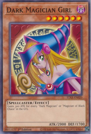 Dark Magician Girl - STAX-EN020 - Common