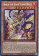 Horus the Black Flame Deity - PHNI-EN018 - Secret Rare