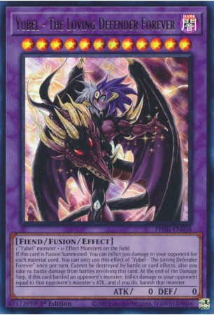 Yubel - The Loving Defender Forever - PHNI-EN038 - Ultra Rare