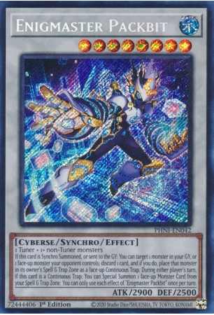 Enigmaster Packbit - PHNI-EN042 - Secret Rare