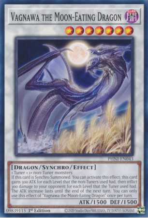 Vagnawa the Moon-Eating Dragon - PHNI-EN043 - Common