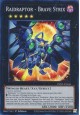 Raidraptor - Brave Strix - PHNI-EN046 - Super Rare