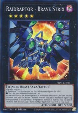 Raidraptor - Brave Strix - PHNI-EN046 - Super Rare