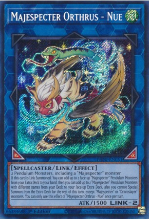 Majespecter Orthrus - Nue - PHNI-EN051 - Secret Rare