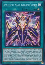 Rise Rank-Up-Magic Raidraptor's Force - PHNI-EN056 - Super Rare