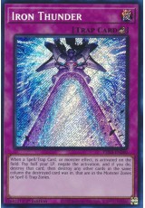 Iron Thunder - PHNI-EN080 - Secret Rare