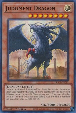 Judgment Dragon - BLC1-EN012 - Ultra Rare