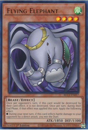 Flying Elephant - BLC1-EN017 - Ultra Rare