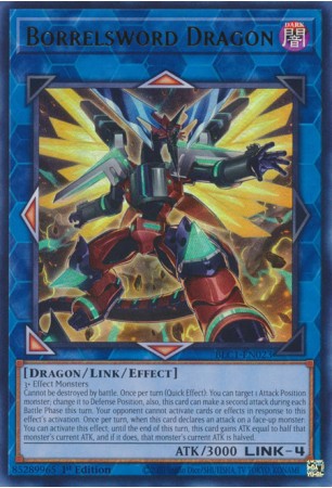 Borrelsword Dragon (alt. art) - BLC1-EN023 - Ultra Rare