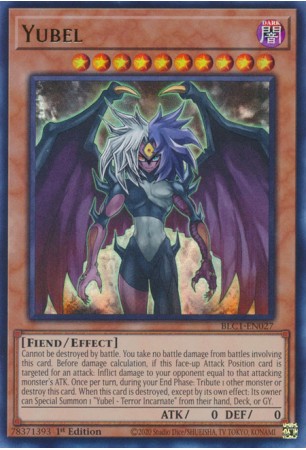 Yubel - BLC1-EN027 - Ultra Rare