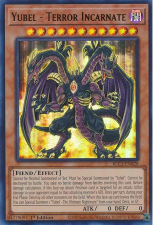 Yubel - Terror Incarnate - BLC1-EN028 - Ultra Rare