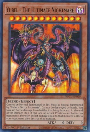 Yubel - The Ultimate Nightmare - BLC1-EN029 - Ultra Rare