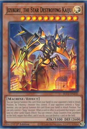 Jizukiru, the Star Destroying Kaiju - BLC1-EN036 - Ultra Rare