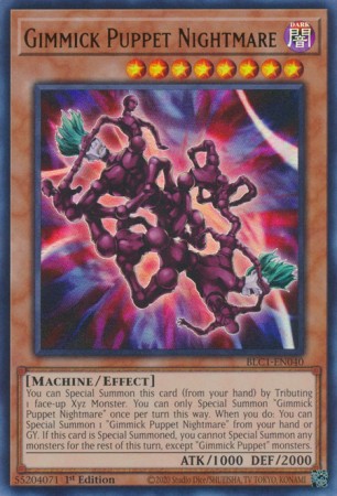 Gimmick Puppet Nightmare - BLC1-EN040 - Ultra Rare