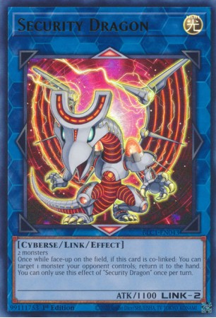 Security Dragon - BLC1-EN043 - Ultra Rare