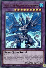 Trishula, the Dragon of Icy Imprisonment - BLC1-EN045 - Ultra Rare