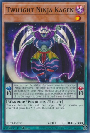 Twilight Ninja Kagen - BLC1-EN050 - Common