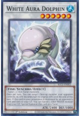 White Aura Dolphin - BLC1-EN052 - Common