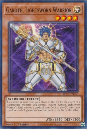 Garoth, Lightsworn Warrior - BLC1-EN056 - Common