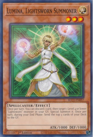 Lumina, Lightsworn Summoner - BLC1-EN057 - Common