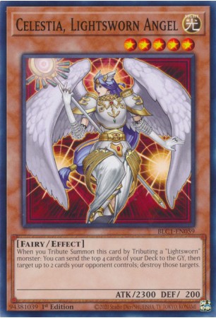 Celestia, Lightsworn Angel - BLC1-EN059 - Common