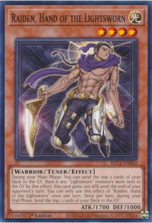 Raiden, Hand of the Lightsworn - BLC1-EN060 - Common