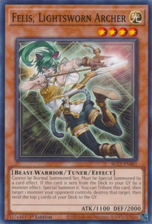 Felis, Lightsworn Archer - BLC1-EN061 - Common