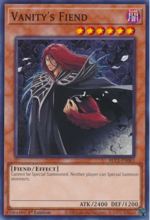 Vanity's Fiend - BLC1-EN063 - Common