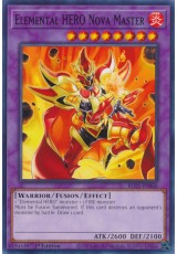 Elemental HERO Nova Master - BLC1-EN068 - Common