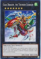 Gaia Dragon, the Thunder Charger - BLC1-EN071 - Common