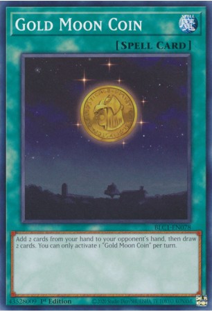 Gold Moon Coin - BLC1-EN078 - Common