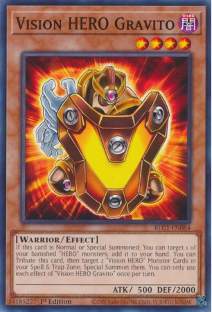 Vision HERO Gravito - BLC1-EN084 - Common