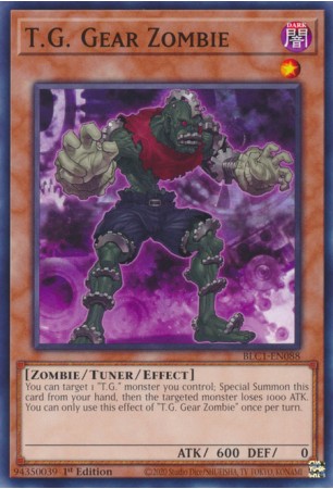 T.G. Gear Zombie - BLC1-EN088 - Common