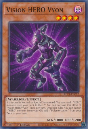 Vision HERO Vyon - BLC1-EN097 - Common