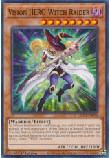 Vision HERO Witch Raider - BLC1-EN098 - Common