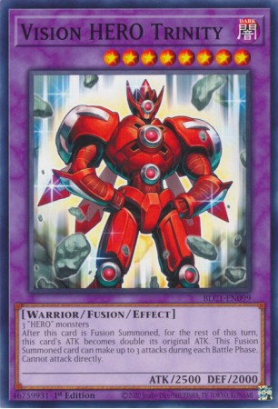 Vision HERO Trinity - BLC1-EN099 - Common