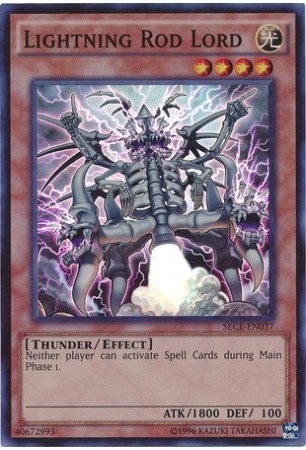 Lightning Rod Lord - SECE-EN037 - Super Rare