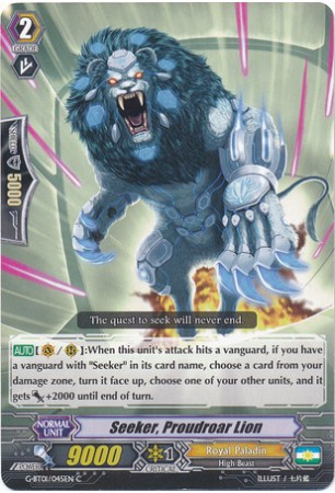 Seeker, Proudroar Lion - G-BT01/045EN - C