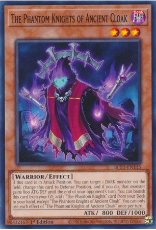 The Phantom Knights of Ancient Cloak - BLC1-EN115 - Common