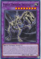 Fossil Dragon Skullgios - BLC1-EN132 - Common