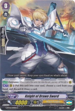 Knight of Drawn Sword - G-BT01/049EN - C